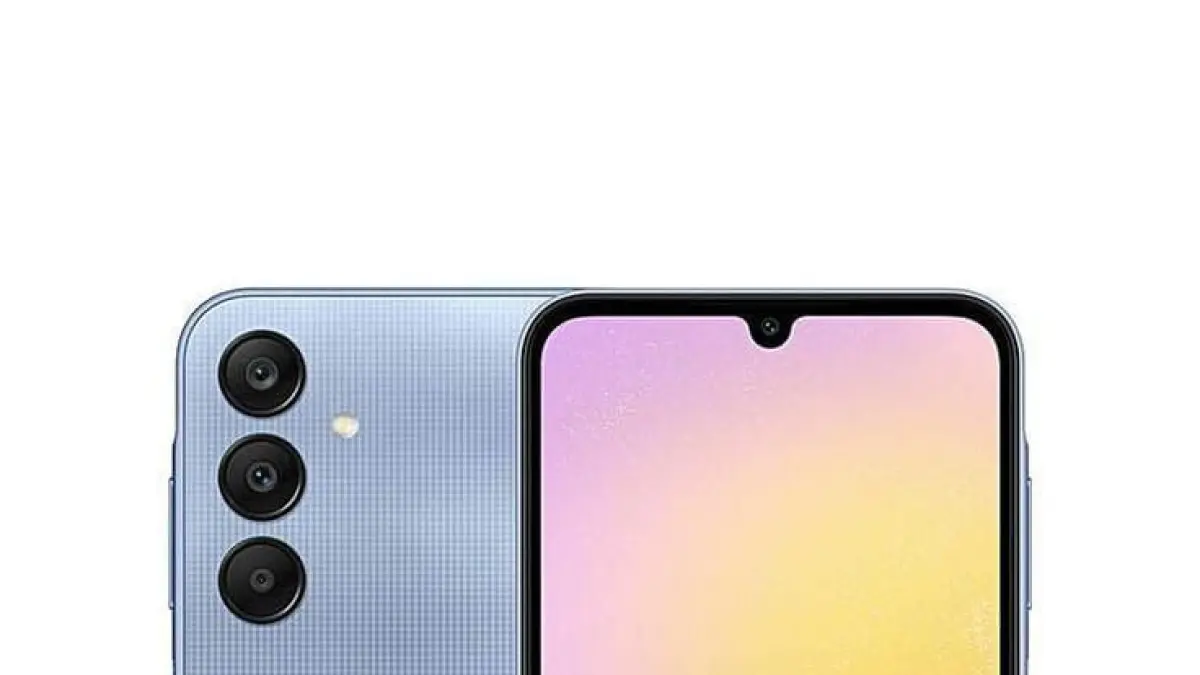 Samsung Galaxy A25 5G hadir dengan layar AMOLED 120Hz, kamera OIS, dan update 5 tahun, tapi bezel tebal jadi sorotan. (Pinterest. com)