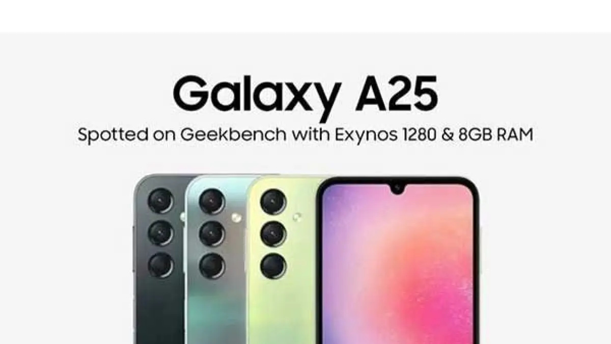 Samsung Galaxy A25 5G resmi di Indonesia dengan layar AMOLED 120Hz, kamera OIS 50 MP, dan chipset Exynos 1280. (Pinterest. com)
