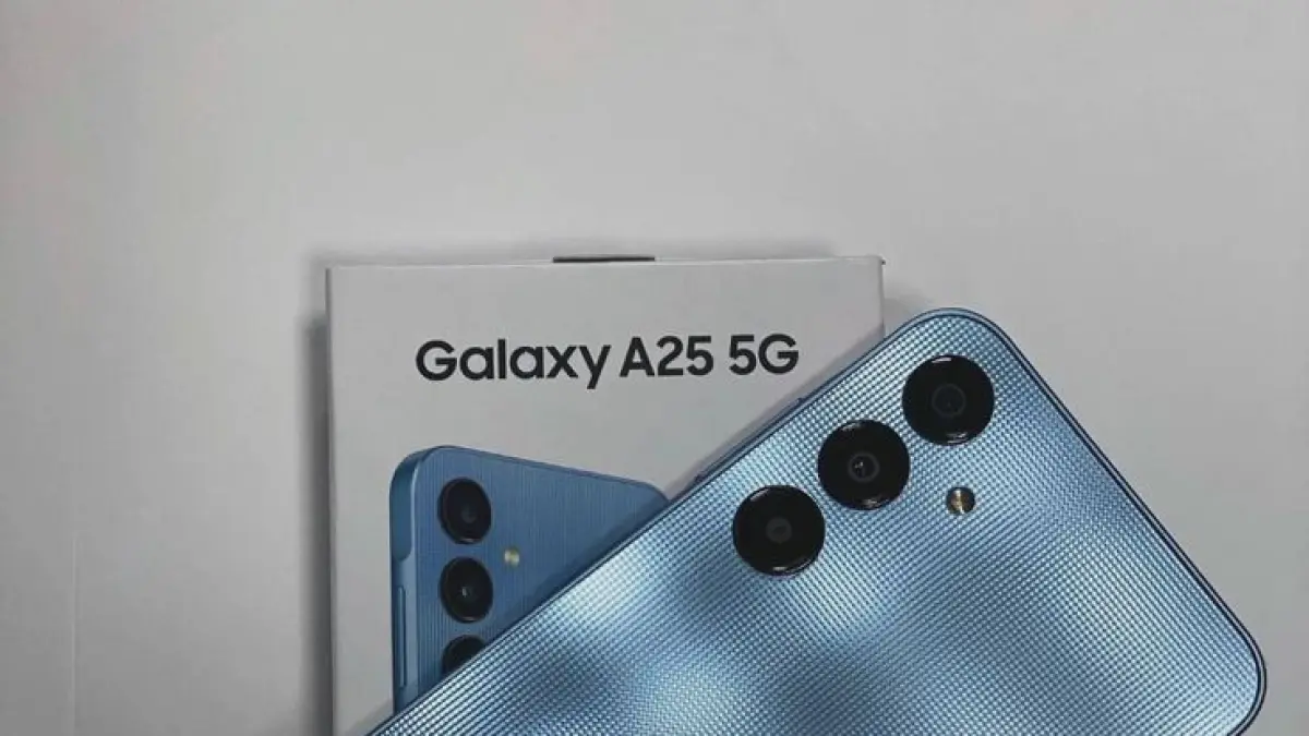 Samsung Galaxy A25 5G resmi Rp3 jutaan dengan layar AMOLED 120Hz, kamera OIS 50 MP, dan chipset Exynos 1280. (Pinterest. com)