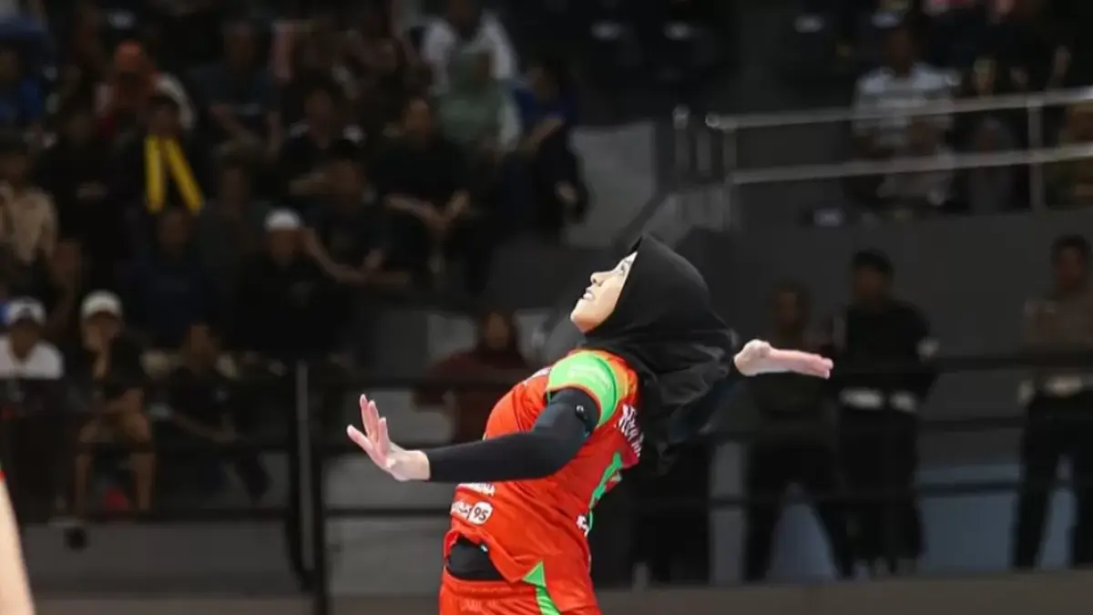 Alessandro Lodi murka usai Gresik Petrokimia kalah telak dari JPE di Proliga 2026. Lodi akui Megawati Hangestri perusak ritme paling berbahaya di lapangan.(Suara Merdeka Jakarta)