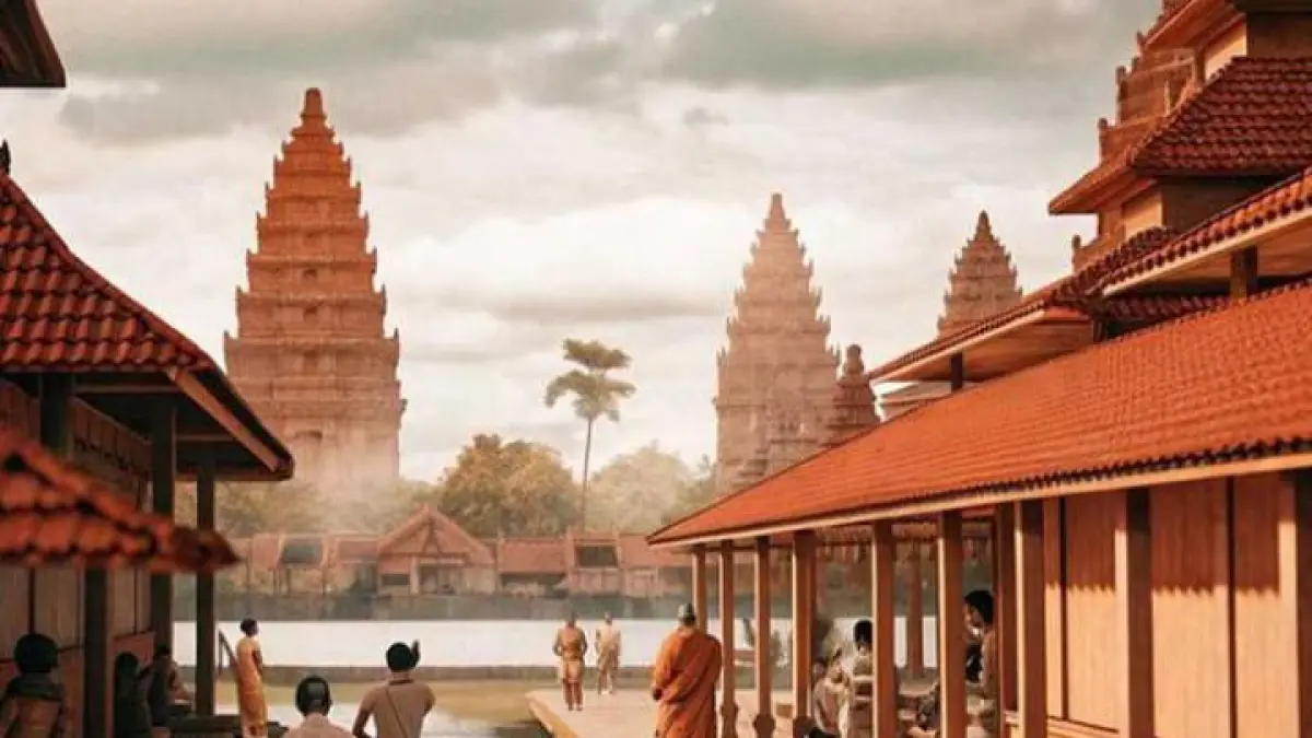 Ancient Mataram Kingdom became one of Java’s oldest civilizations known for Borobudur and Prambanan temples.
