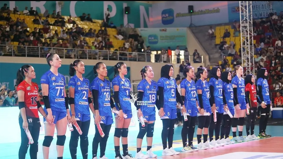 Jakarta Pertamina Enduro resmi juara Proliga 2026! Simak rahasia kekompakan Megawati Hangestri cs dan rencana matang manajemen JPE raih gelar back-to-back.(Pinterest)
