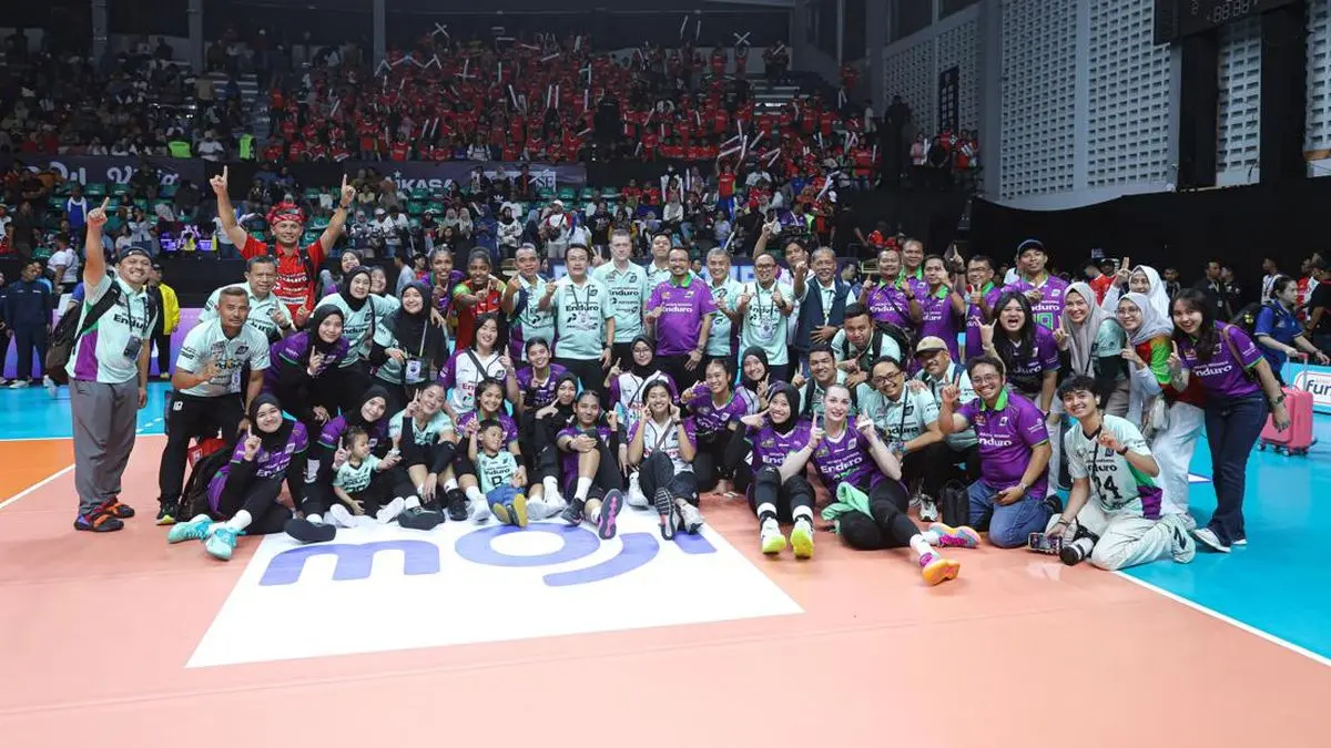 Jakarta Pertamina Enduro resmi tunjuk Irina Voronkova gantikan Yana Sherban di Proliga 2026. Siap duet bareng Megawati Hangestri di babak Final Four!(Pinterest)