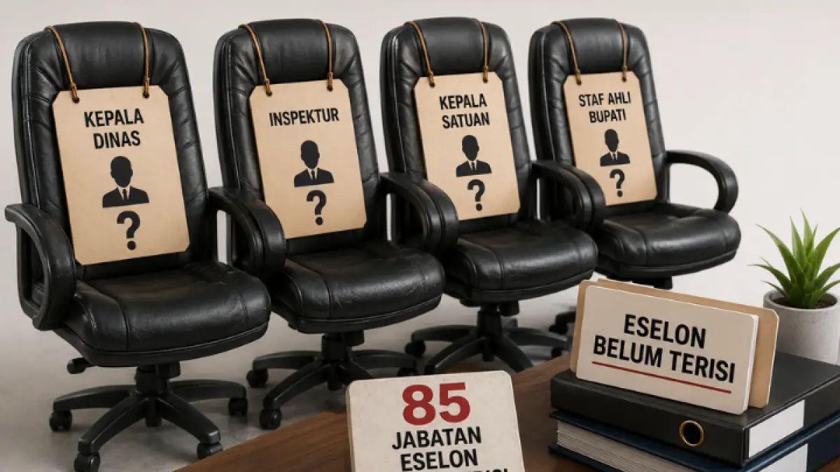 Kursi jabatan eselon di Pemkab Trenggalek masih banyak kosong, BKPSDM dorong ASN susun karier mandiri berbasis kompetensi. (ILUSTRASI)