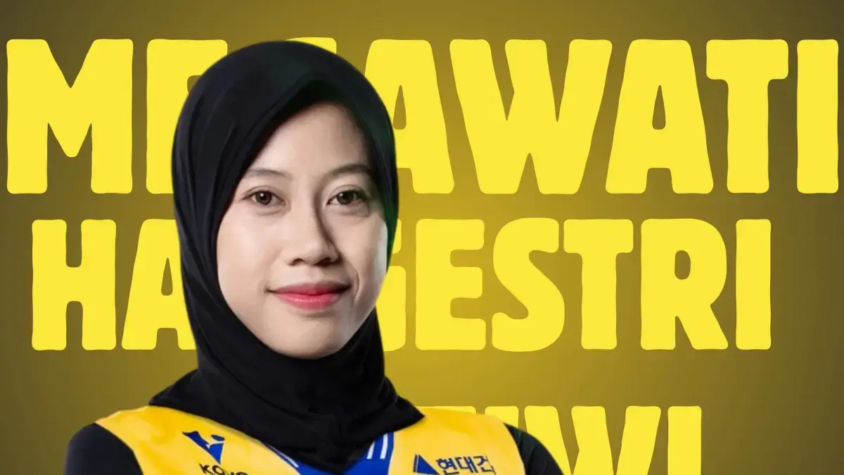 Megawati Hangestri kejutkan Hyundai Hillstate dengan porsi latihan ekstrem standar Eropa! Jordan Wilson puji mentalitas Megatron yang layak jadi kapten baru.(Pinterest)