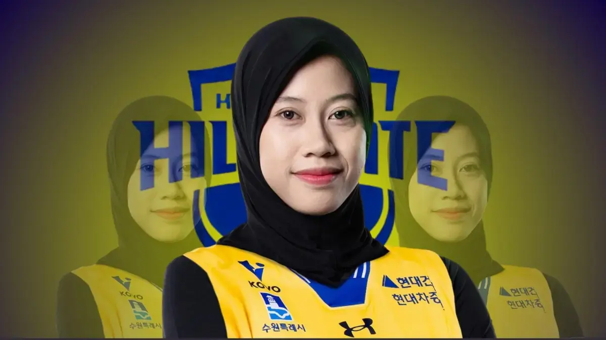 Megawati Hangestri resmi gabung Hyundai Hillstate! Simak sambutan hangat Kim Da-in & Jeong Ji-yun untuk Megatron di Suwon Gymnasium demi target juara.(Pinterest)