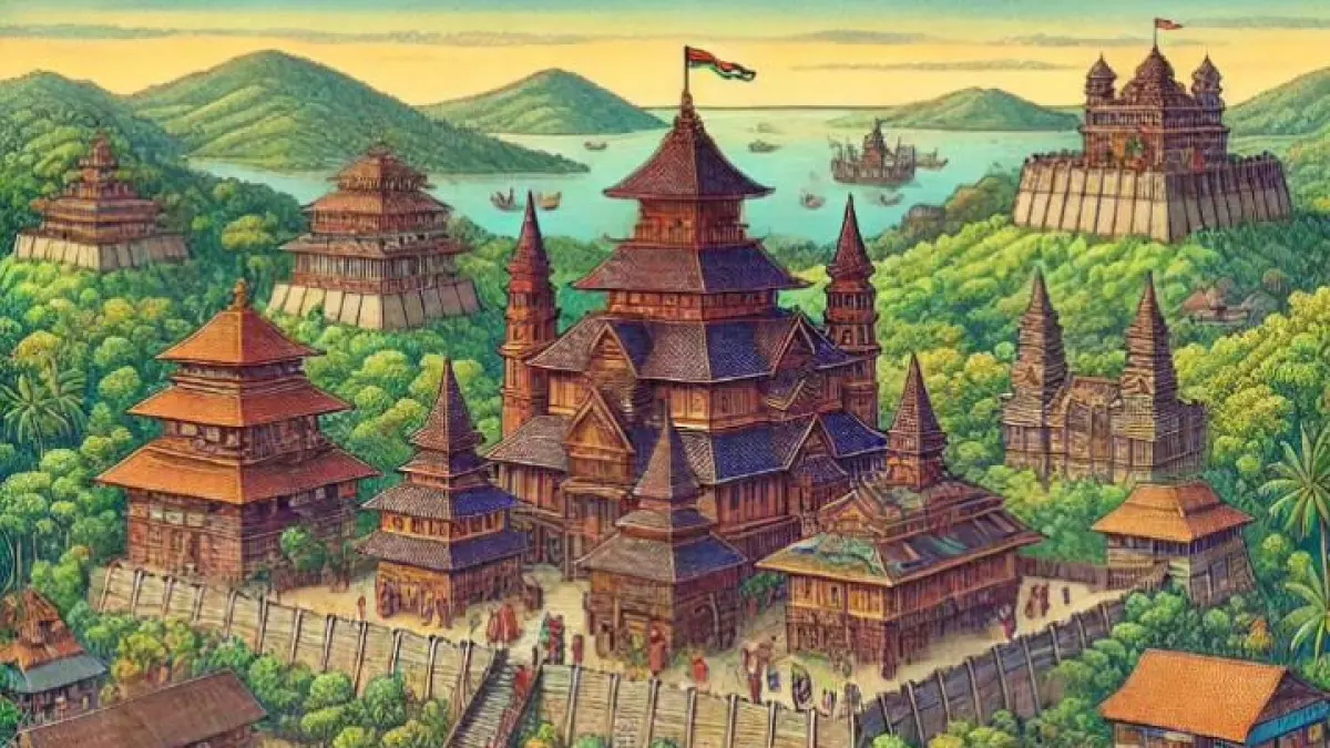 Nusantara kingdoms like Majapahit and Srivijaya shaped Southeast Asia through maritime trade and powerful empires.
