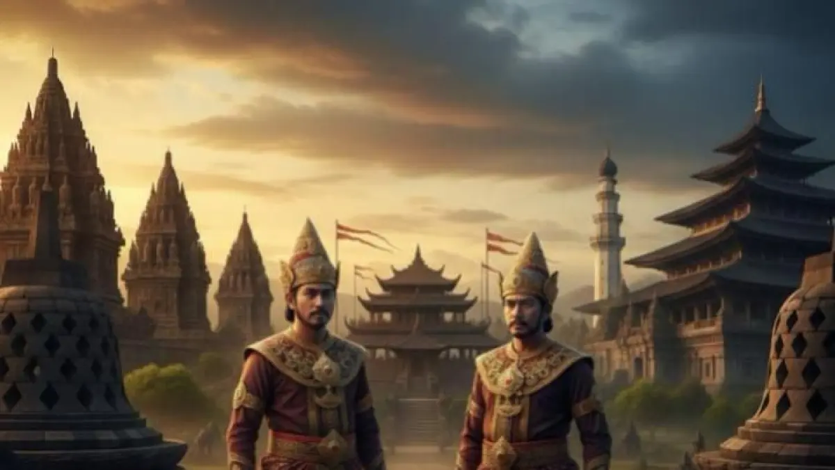 Nusantara kingdoms like Srivijaya and Majapahit once ruled Asian trade routes and shaped Southeast Asian civilization.