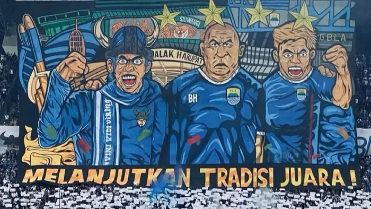 Persib Bandung disebut klub paling sehat di Indonesia karena punya sistem finansial kuat, sponsor besar, dan siap IPO.