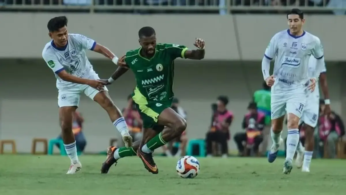 PSS Sleman dan Garudayaksa FC resmi promosi ke BRI Super League Liga 1 2026/2027. Simak perjalanan Elang Jawa dan kekuatan baru Garudayaksa di sini!(Pinterest)