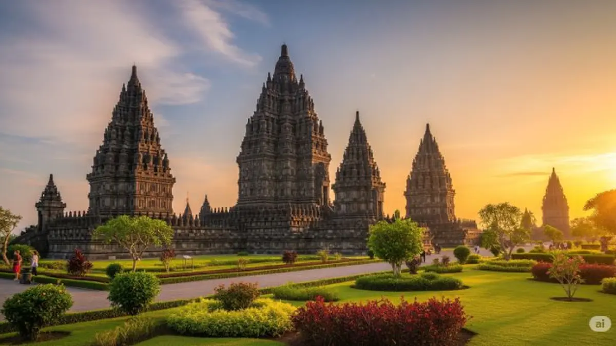 Rute wisata Jogja searah bikin liburan lebih efisien, mulai Malioboro, Candi Prambanan, pantai Gunung Kidul hingga Merapi (Pinterest).