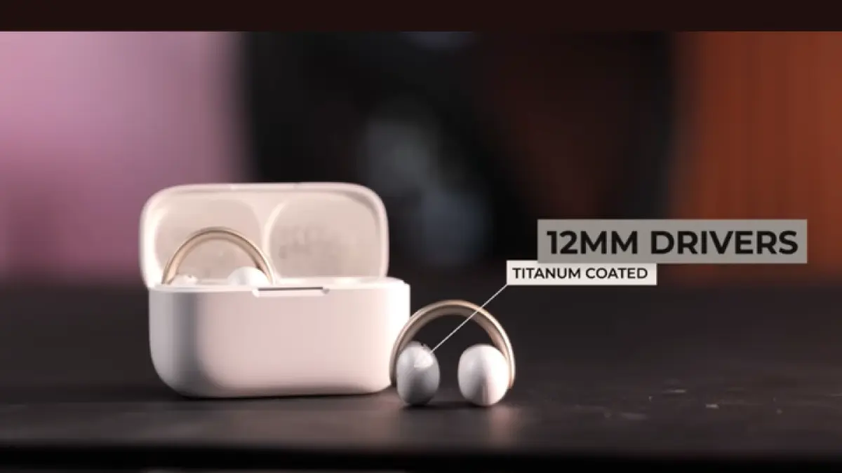 Soundcore Aeroclip hadir dengan desain premium, audio LDAC, dan AI translation di harga Rp1 jutaan. (YT.DKID MEDIA)