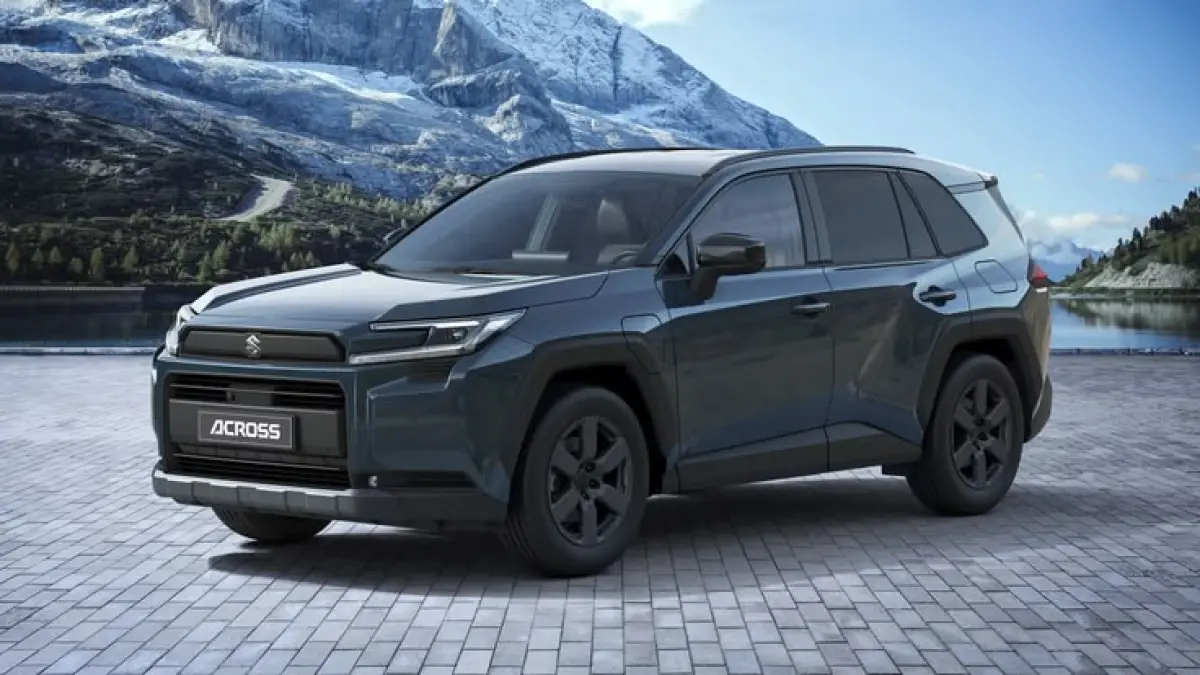 Suzuki Across PHV 2026, Toyota RAV4 hybrid, SUV hybrid terbaru, mobil hybrid Eropa, Suzuki Toyota collaboration