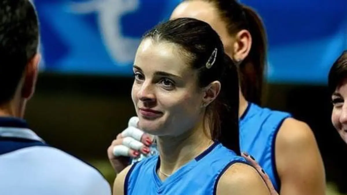 Yana Sherban resmi berpisah dengan Jakarta Pertamina Enduro jelang Final Four Proliga 2026. Isak tangis pecah, JPE cari pengganti tandem Megawati Hangestri.(Pinterest)