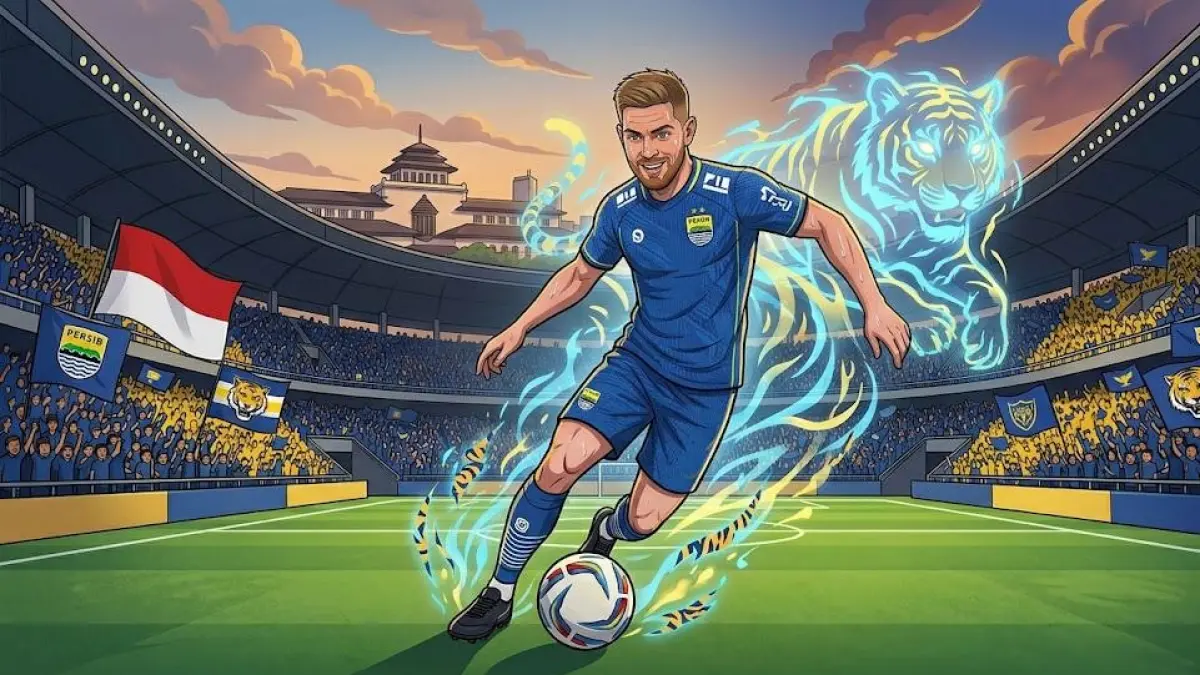 Daftar Pemain Persib Cetak Hattrick Sepanjang Sejarah, Hanya 8 Nama Termasuk Gonzales hingga Ezechiel, Siapa Paling Tajam? (Gemini AI)