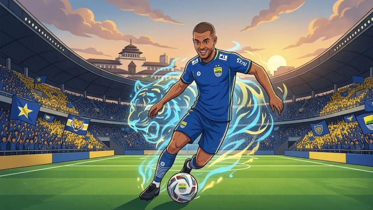 Persib Bandung di Ambang Juara Hari Ini, Butuh Satu Poin Lawan Persijap, GBLA Disiapkan Nobar dan Tiket Melonjak Gila-Gilaan (Gemini AI)