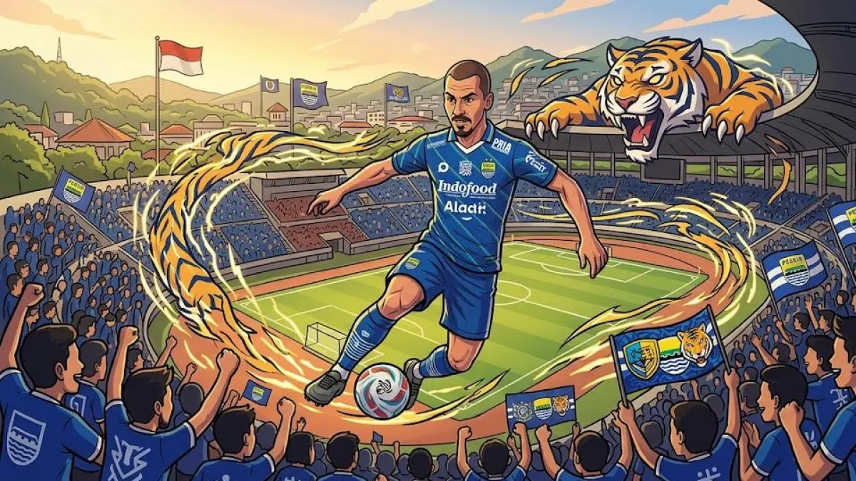 Persib Bandung Dilirik Investor Amerika Usai Tampil di Liga Champions Asia, Bobotoh Jadi Kunci Nilai Fantastis Klub (Gemini AI)