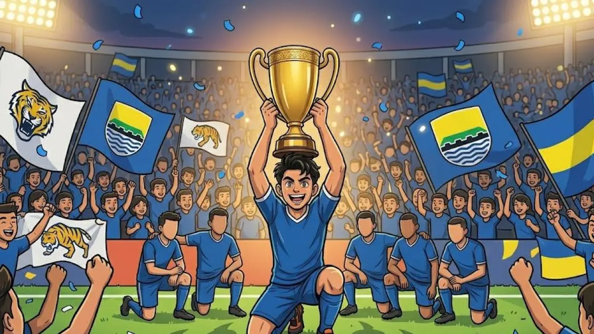 Rumor Transfer Mariano Peralta ke Persib Bandung Menguat, Berpotensi Pecahkan Rekor Liga 1 (Gemini AI)