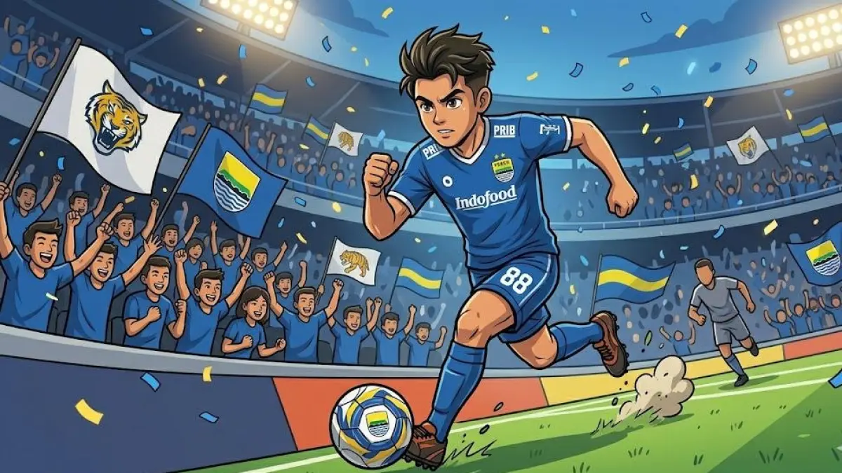 Rumor Transfer Persib Bandung Paruh Musim Memanas, William Marsilio Dilepas, Adam Przybek Dievaluasi, Peralta dan Igor Sergeev Masuk Radar (Gemini AI)