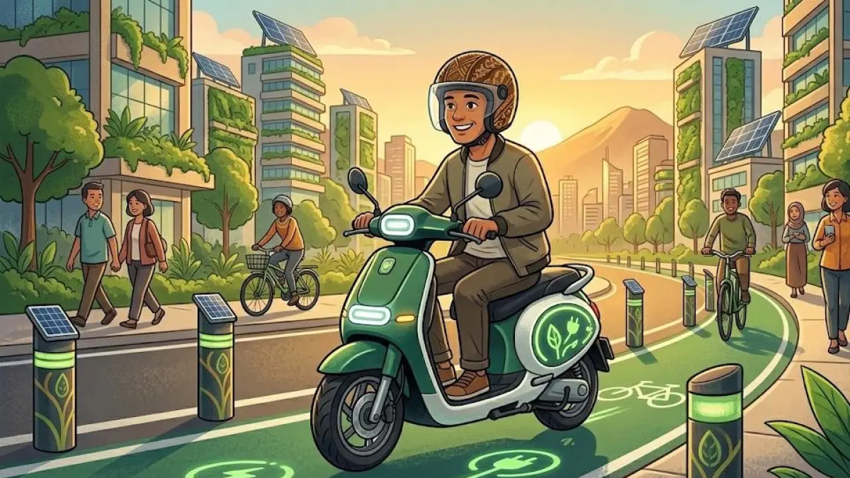 Subsidi Motor Listrik Bisa Dihapus untuk Kelompok Tertentu? Ini Alasan Pemerintah dan Dampaknya bagi Masyarakat (Gemini AI)