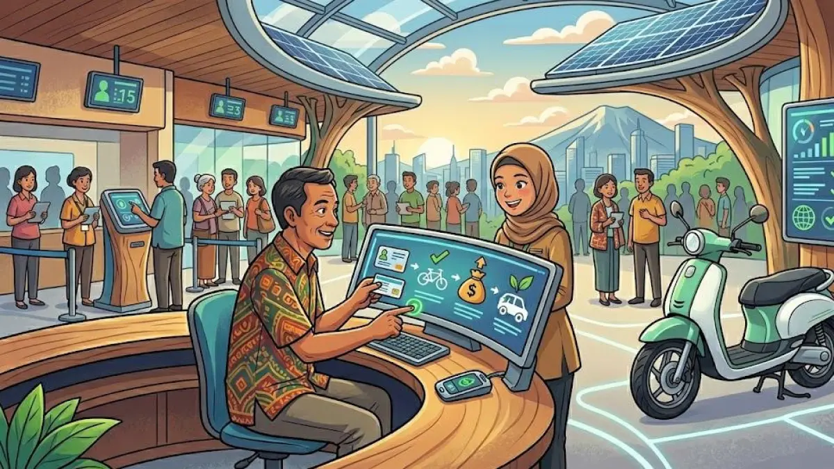Subsidi Motor Listrik Rp7 Juta: Begini Cara Mendapatkannya, Syarat, Kuota, hingga Skema Kredit yang Bikin Masyarakat Berburu (Gemini AI)