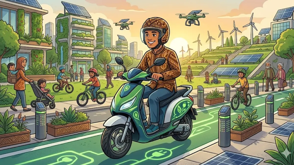 Subsidi Motor Listrik Rp7 Juta Resmi Digulirkan, Ini Cara Mendapatkan dan Syarat Lengkapnya yang Wajib Diketahui (Gemini AI) 