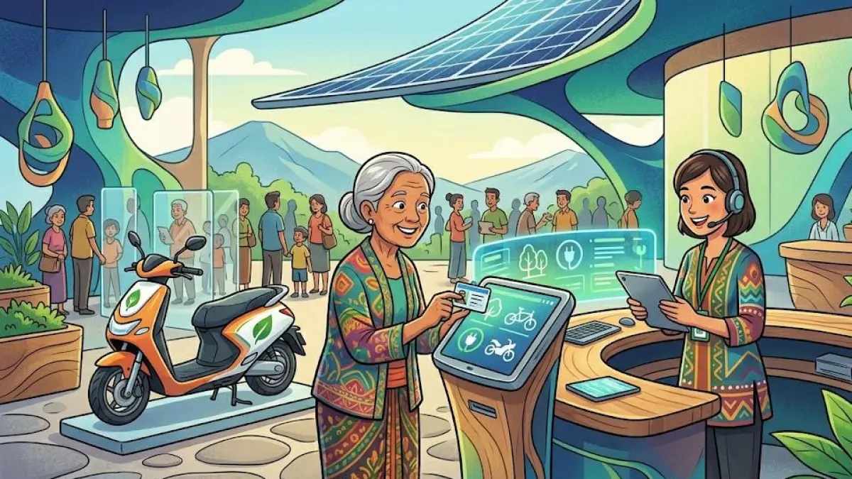 Subsidi Motor Listrik Rp7 Juta Resmi Digulirkan, Ini Syarat dan Cara Dapatnya yang Wajib Diketahui Masyarakat (Gemini AI)