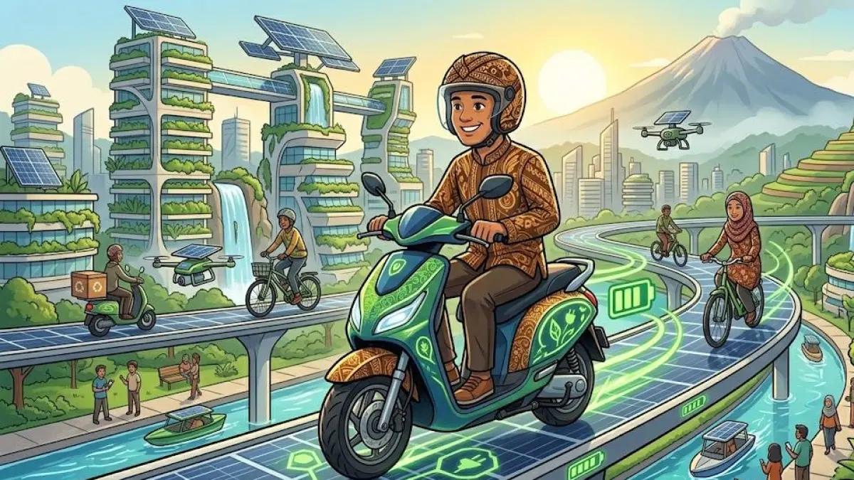 Subsidi Motor Listrik Rp7 Juta Tak untuk Semua Orang, Pemerintah Prioritaskan Warga Kurang Mampu (Gemini AI)