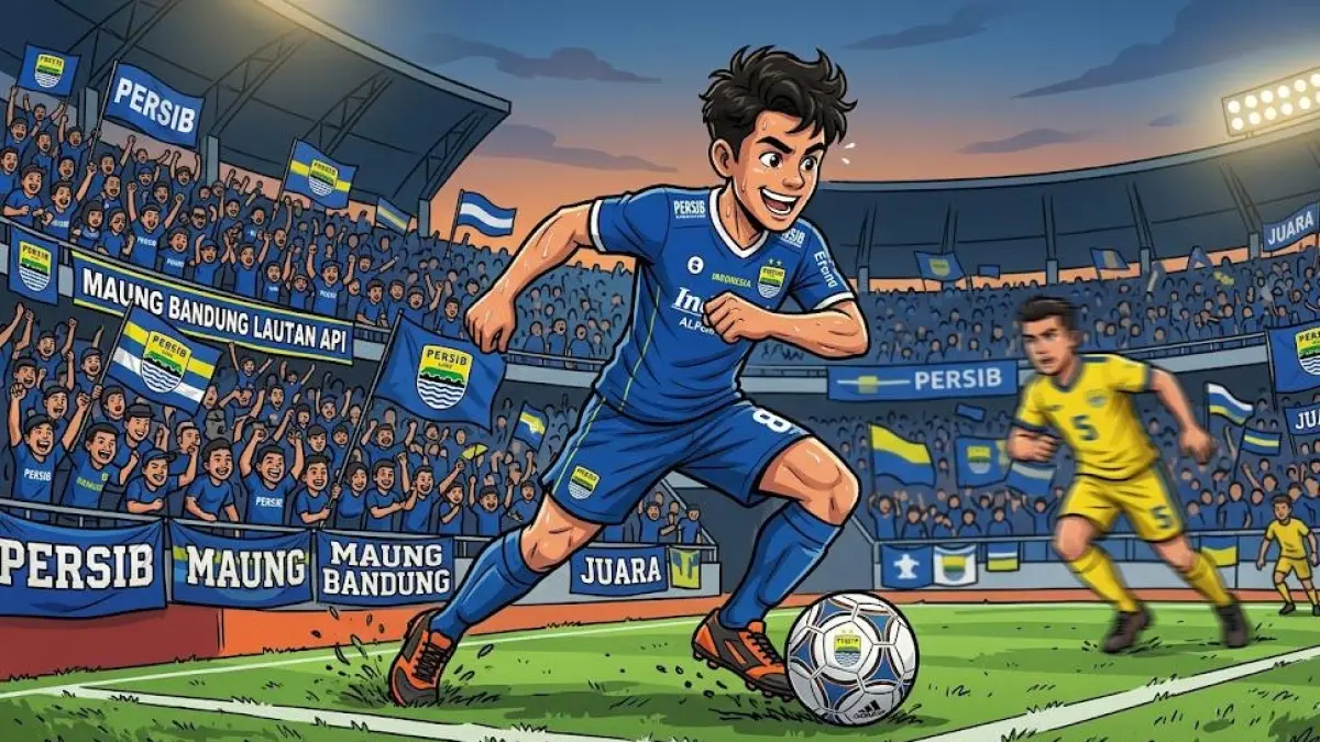 Transfer Persib Bandung 2026-2027 Menggila, 7 Pemain Baru Siap Datang Termasuk Enner Valencia dan Ante Rebić? (Gemini AI)