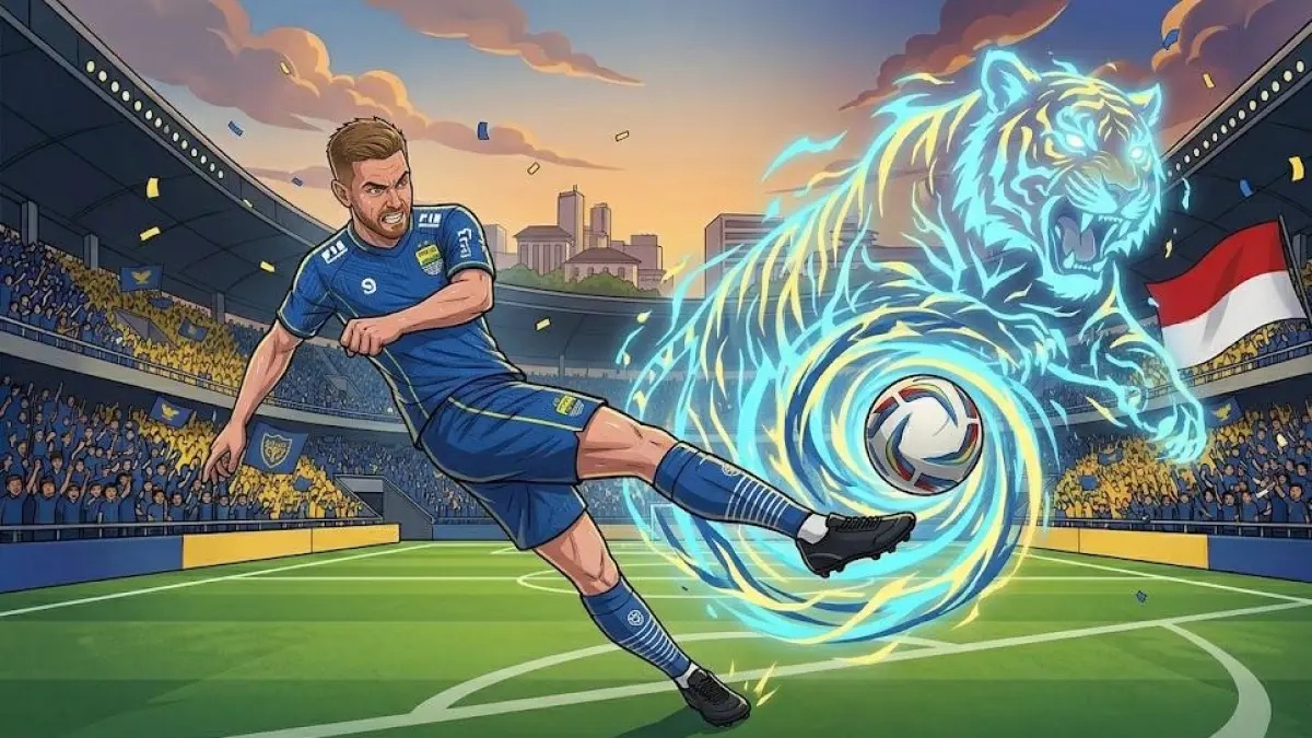 Transfer Persib Bandung 2026: Bek Asing Baru Janji 100 Persen, Target Juara dan Hattrick Jadi Sorotan (Gemini AI)
