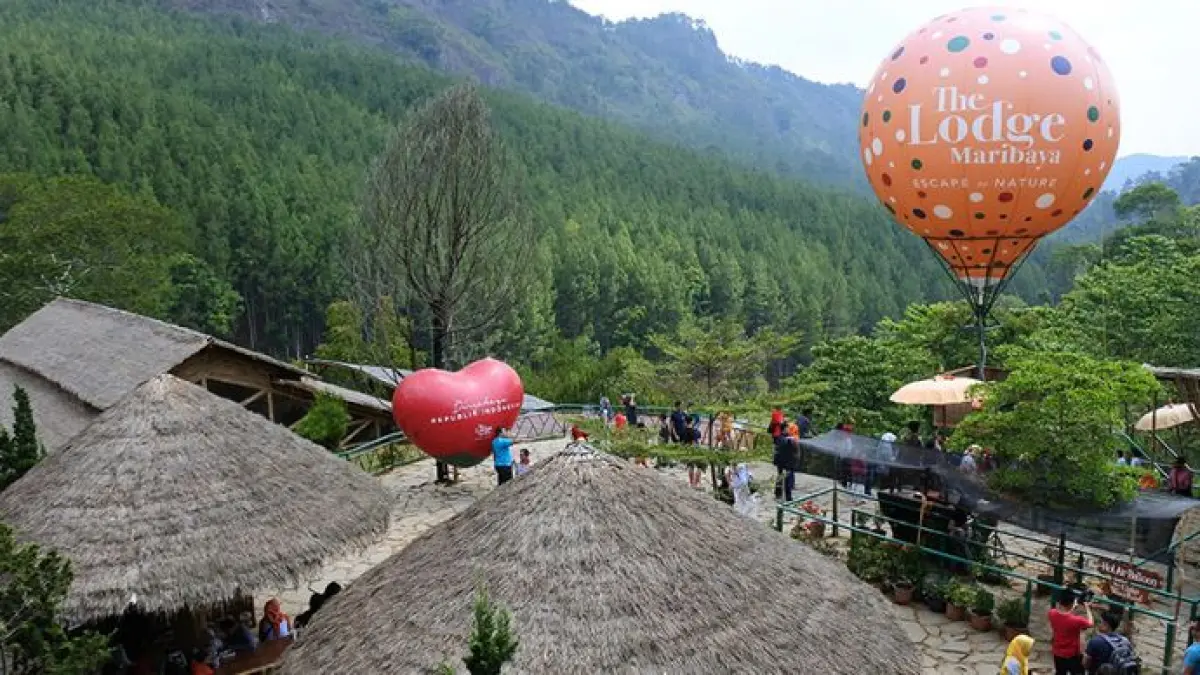 17 tempat wisata Bandung paling populer 2025-2026, mulai Lembang, Ciwidey hingga Braga dengan tiket murah dan spot viral (Pinterest).
