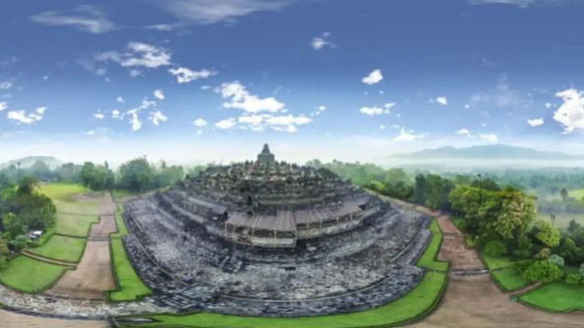 Ancient Mataram Kingdom shaped early Java through powerful dynasties and iconic temples like Borobudur.