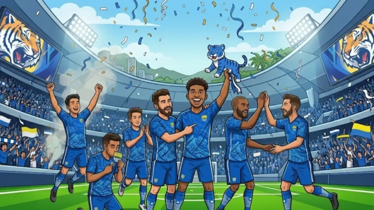 Bursa Transfer Persib Bandung 2026-2027 Menggila! 18 Nama Besar Dibidik, dari Bintang Piala Dunia hingga Mesin Gol Eropa (Gemini AI)