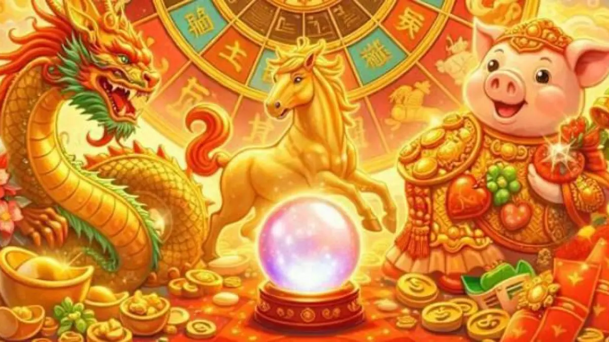 Chinese Zodiac 2026 predicts lucky Shio signs for career growth, wealth, business success, and relationships.
