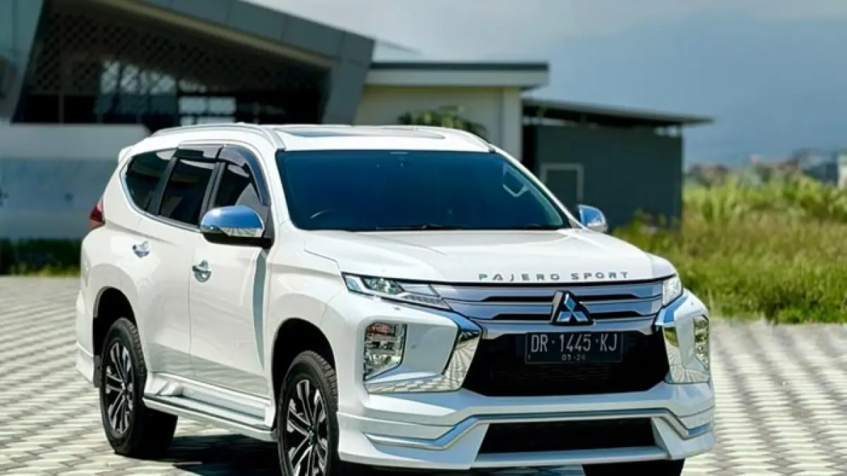 Harga Mitsubishi Pajero Sport bekas 2026 turun drastis, tapi justru disebut jadi SUV diesel paling aman dibeli tahun ini. (Pinterest)