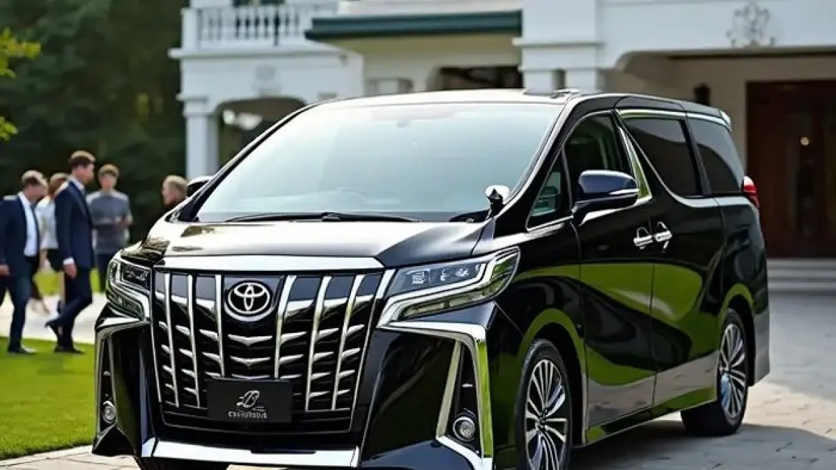 Harga Toyota Alphard 2021 bekas di King Mobilindo dijual Rp675 juta. Kondisi mulus dan pasar MPV premium disebut masih kuat. (Pinterest)