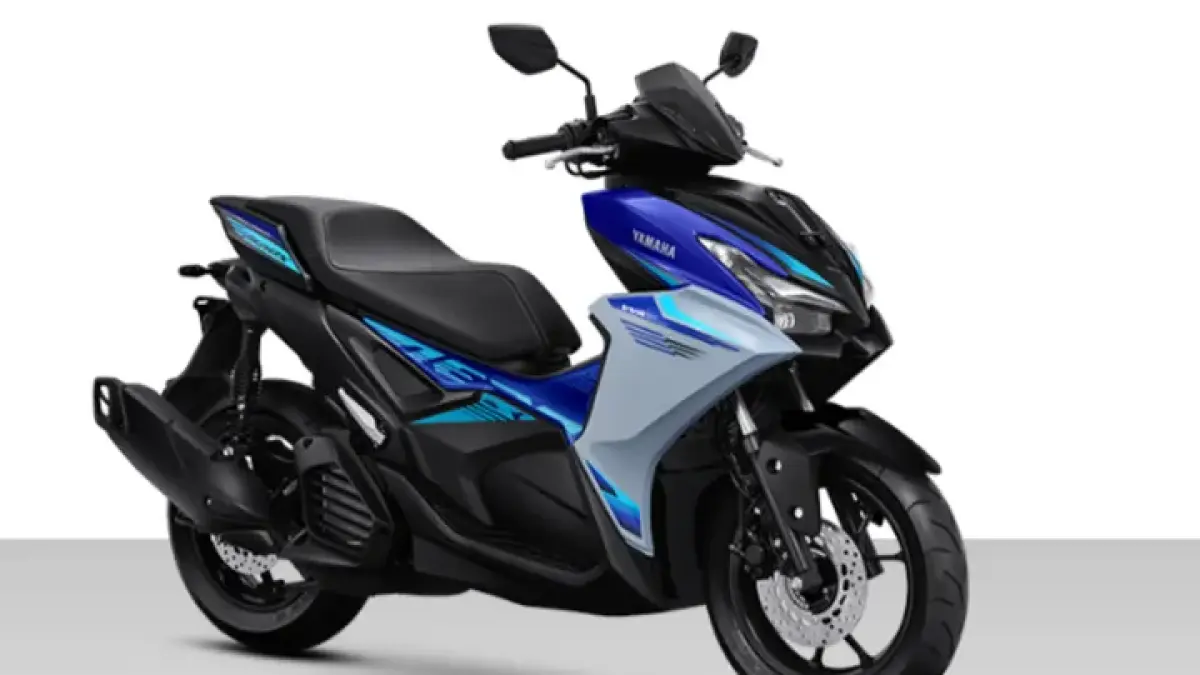 Harga Yamaha Aerox Alpha 2026 di Kediri Rp31,4 juta dengan cicilan Rp1,2 jutaan. Simak warna baru dan fitur sporty terbarunya.