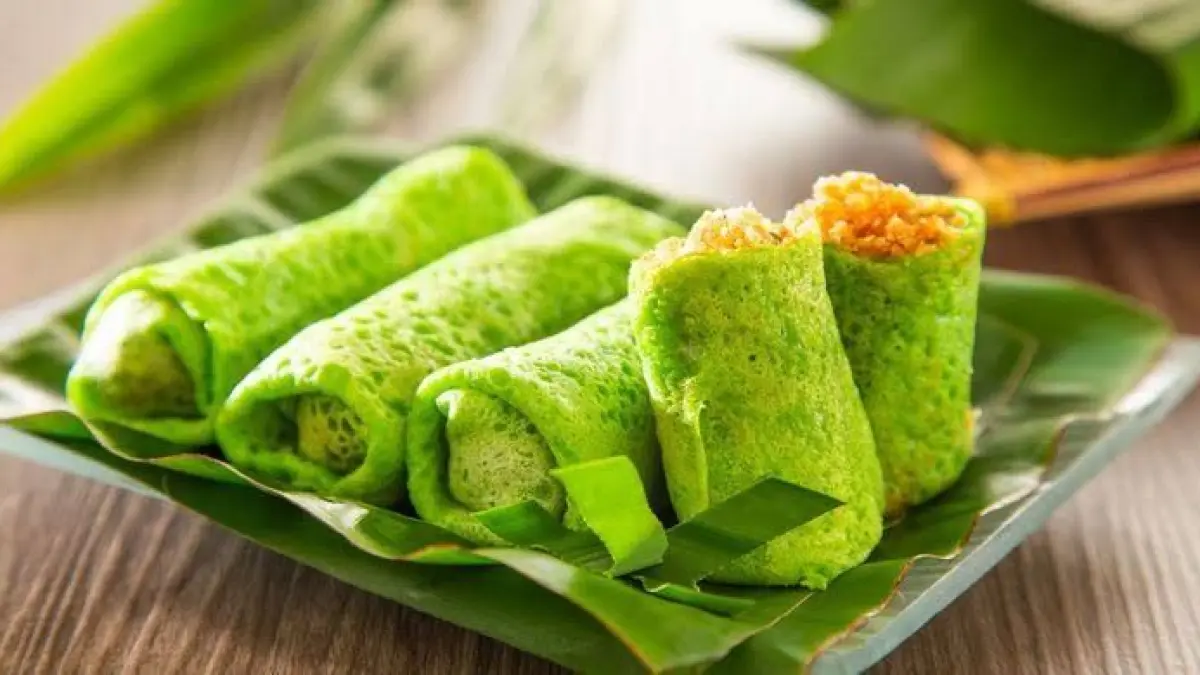 Intip resep dadar gulung ekonomis tanpa telur & santan! Hasil lembut, awet, dan cocok jadi ide jualan Rp1.000-an. Cek rahasia anti-gagalnya di sini!(Pinterest)