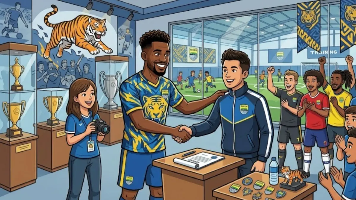 Pemain Asing Persib Bandung 2026 Terungkap, Ini Daftar Lengkap yang Dipertahankan dan Incaran Baru, Dari Barba hingga Aymen Hussein (Gemini AI)