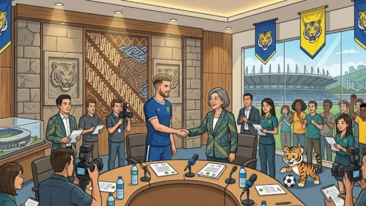 Pemain Keluar Persib Bandung 2026 Mulai Terungkap, Dari Barba hingga Febri Haryadi Dirumorkan Pergi, Ini Daftar Lengkapnya (Gemini AI)