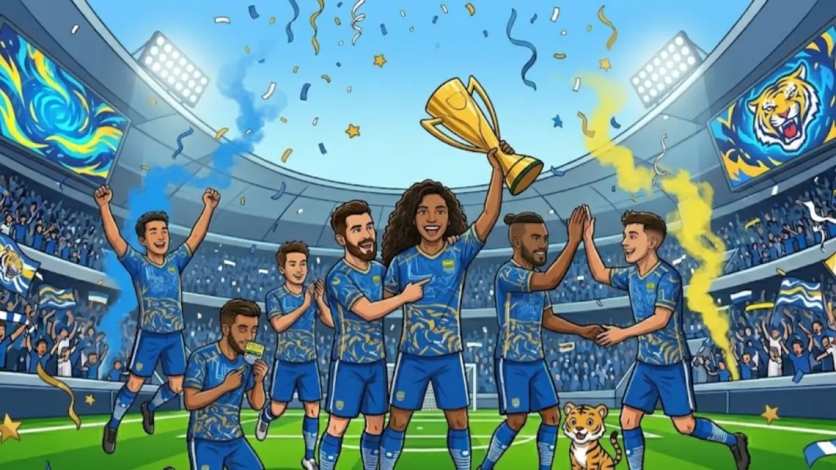 Persib Bandung Dibidik Dunia! Media Prancis Konfirmasi Kurzawa, Bojan Hodak Siap “Perang”, Bobotoh Membludak di Persib Day Festival (Gemini AI)