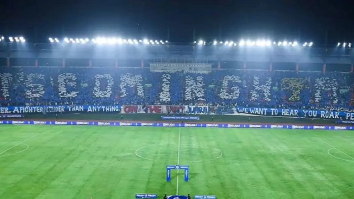 Persib Bandung dijaga 5.000 personel saat laga penentu juara melawan Persijap Jepara di Stadion GBLA Bandung.