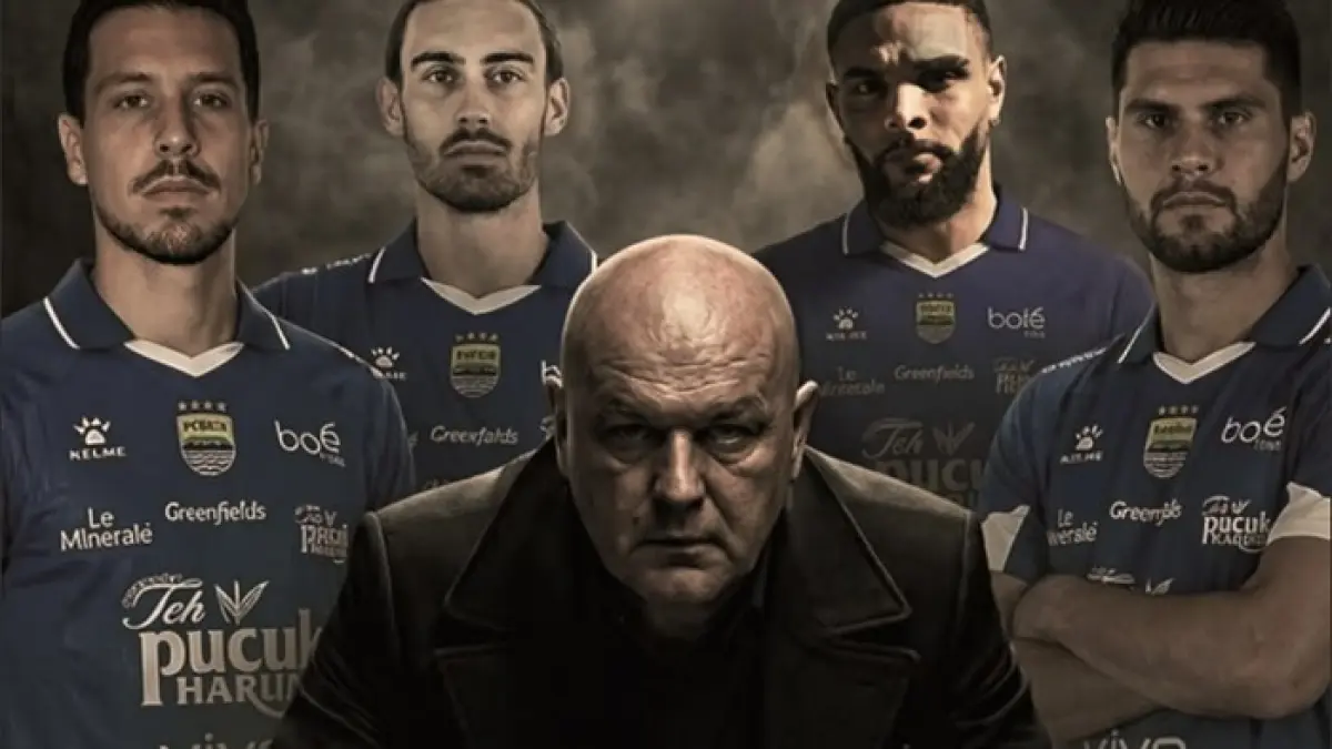  Persib Bandung mendunia usai disiarkan ESPN Belanda, Tom Haye bangun rumah di Bandung, dan bonus miliaran dari AFC.