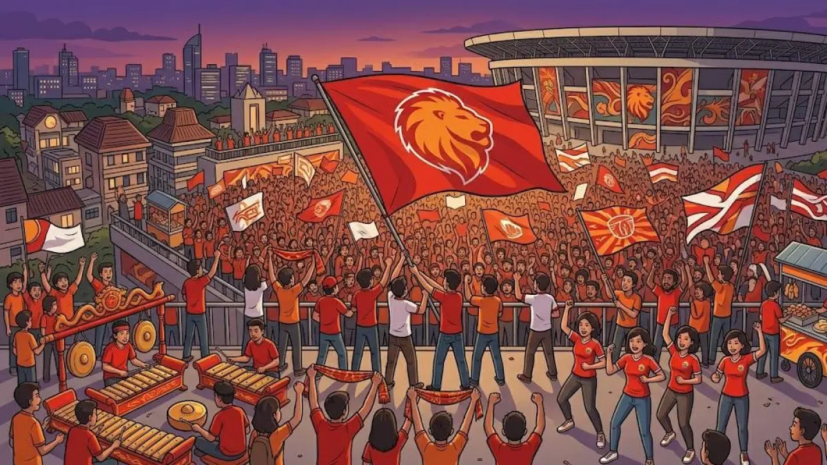 Persija Jakarta Menang di Laga Pamungkas, Kok Tetap Gagal Juara? Ini Fakta di Balik Posisi Akhir Klasemen (Gemini AI)