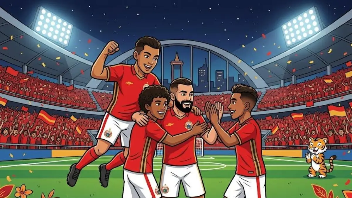 Rumor Pemain Baru Persija Jakarta 2026/2027: Sergio Oliveira hingga Divock Origi Masuk Daftar, Bursa Transfer Makin Panas (Gemini AI)