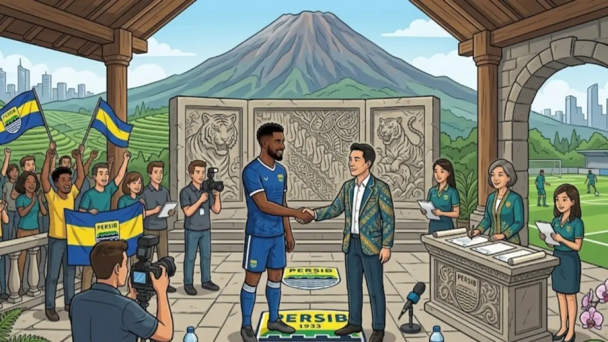 Rumor Transfer Persib Bandung 2026-2027 Memanas: Daftar Pemain Asing Dipertahankan hingga Incaran Baru Terungkap (Gemini AI)
