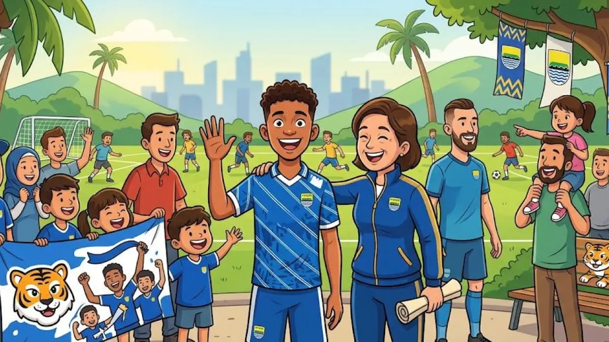 Rumor Transfer Persib Bandung 2026 Memanas, Aymen Hussein hingga Bruno Moreira Masuk Radar, Ini Daftar Lengkap Incaran Maung Bandung (Gemini AI)
