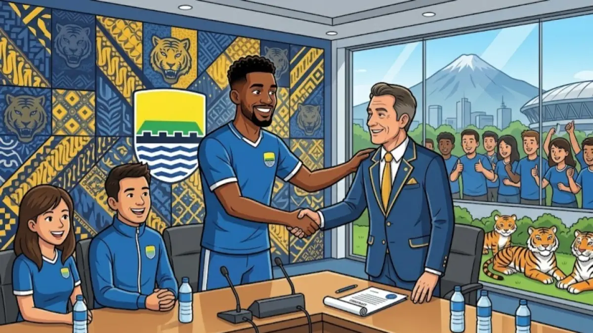 Rumor Transfer Persib Bandung 2026 Memanas: Martin Paes Batal, Target Baru Muncul, Ambisi Hattrick Juara Menguat (Gemini AI)