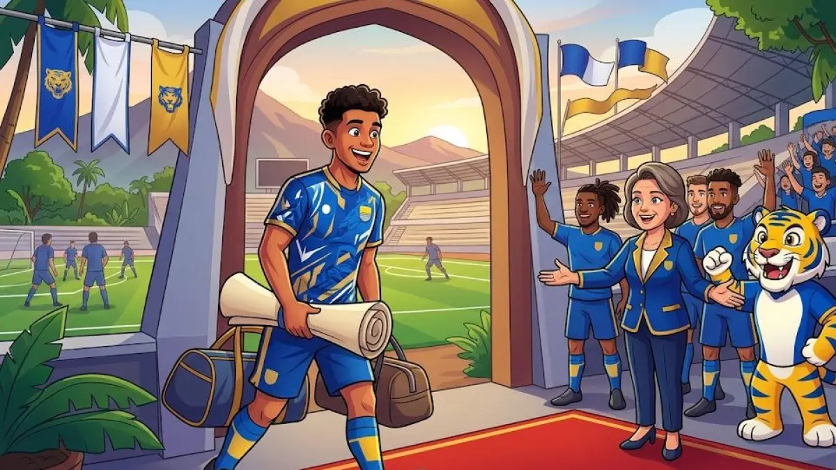 Tom Haye Persib Bandung Jadi Sorotan, Dari Juara Eropa U-17 Hingga Nyaris Tanpa Klub Kini Disebut Bakal Jadi “Profesor” Baru Maung Bandung (Gemini AI)