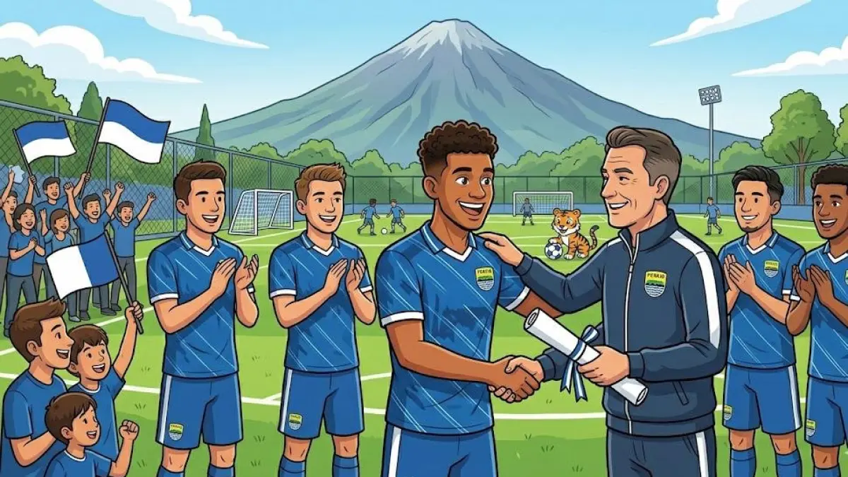 Transfer Persib Bandung Pemain Degradasi Terulang Lagi? Pola Sejak 2018 Terbukti, Kini Muncul Bocoran 4 Asing dan 2 Naturalisasi (Gemini AI)